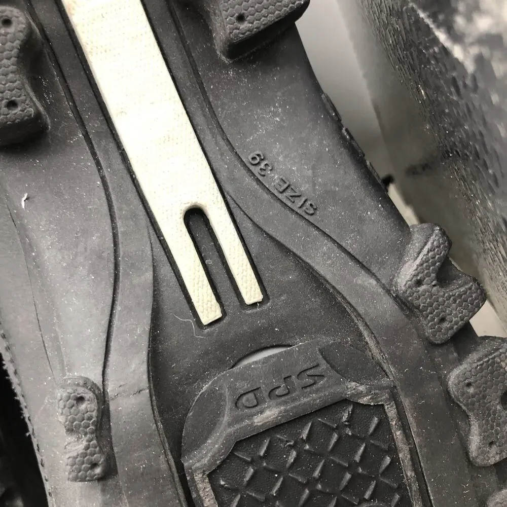 Shimano Shoes Mens Size 6 SPD SH-MT30 Mountain Bike Cycling Black Sport *READ - Picture 10 of 11